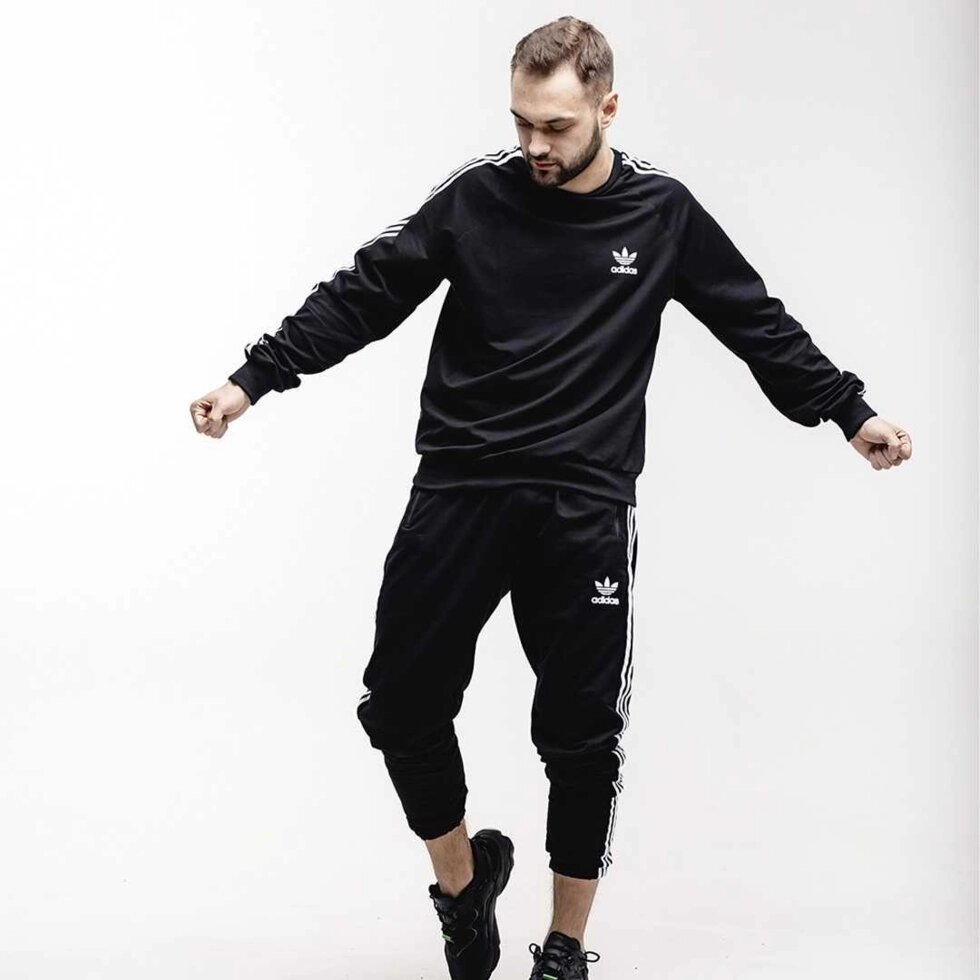 Чоловічий спортивний костюм Adidas від компанії Premium - фото 1