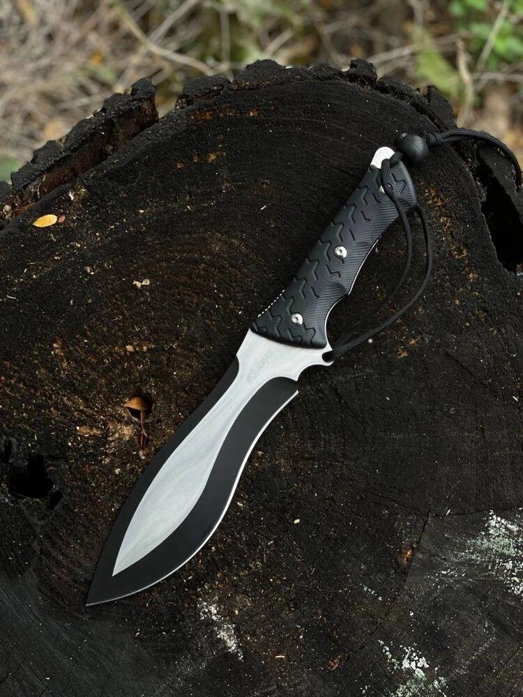 Ціліснометалевий ніж Lion Knives /код 150/ Тактический нож від компанії Premium - фото 1