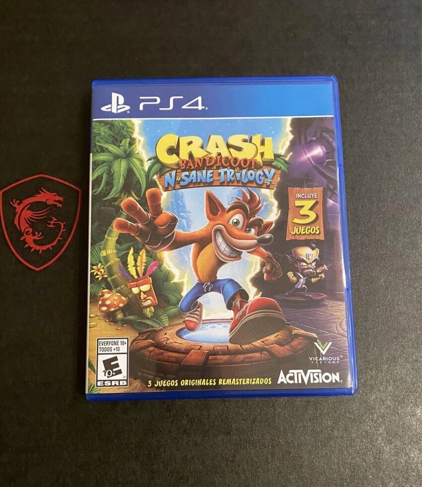 Crash trilogy playstation 4 ps4 від компанії Premium - фото 1