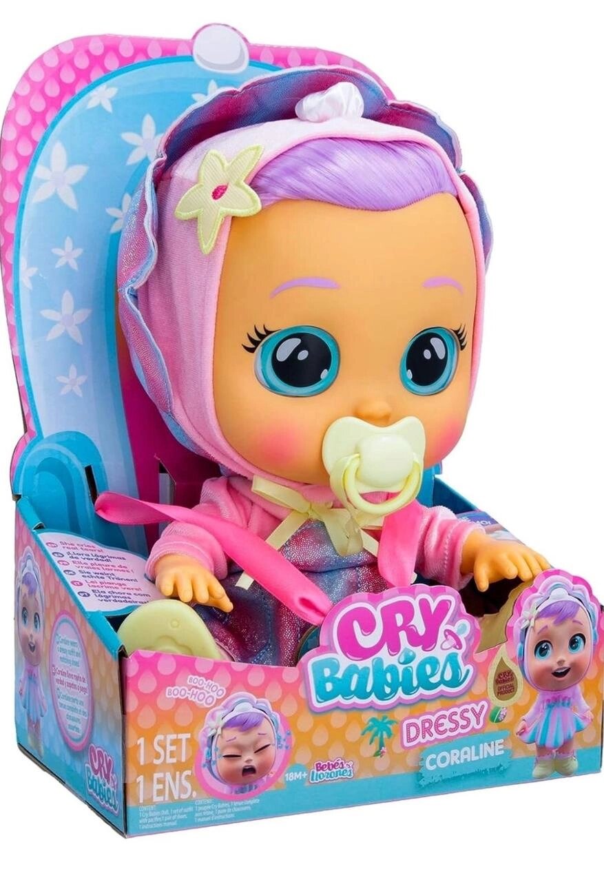 Cry Babies Coraline від компанії Premium - фото 1