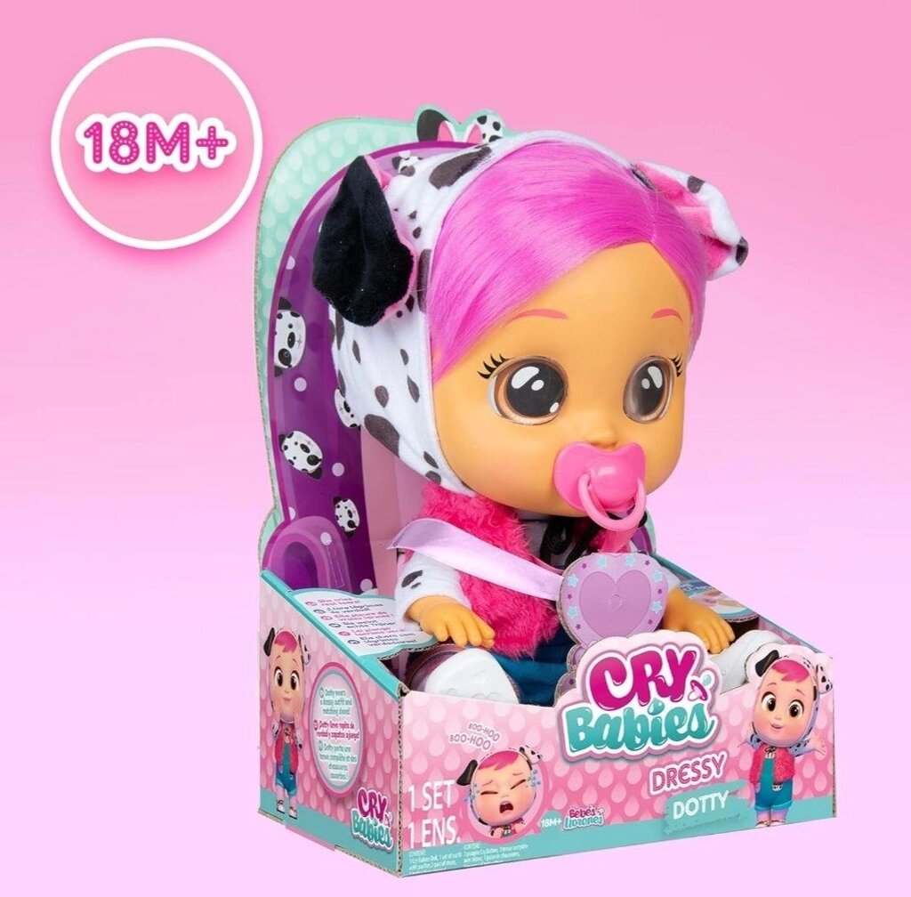 Cry Babies Dotty від компанії Premium - фото 1