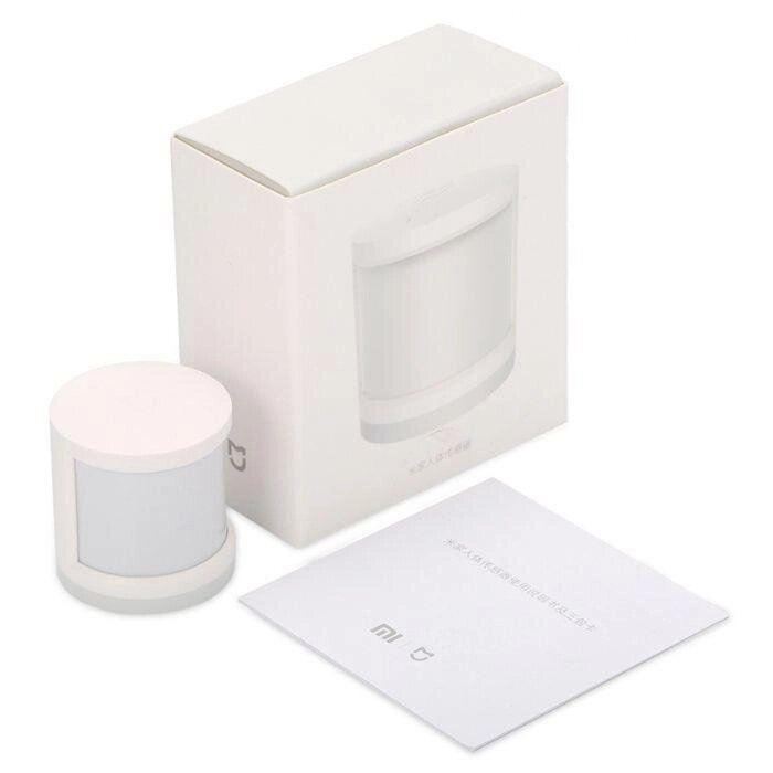 Датчик руху Xiaomi Mijia Motion Sensor RTCGQ01LM для розумного будинку від компанії Premium - фото 1