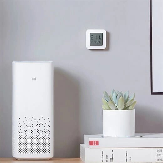 Датчик температури та вологості термометр кімнатний гігрометр MiJia Temperature Humidity Electronic Mo від компанії Premium - фото 1