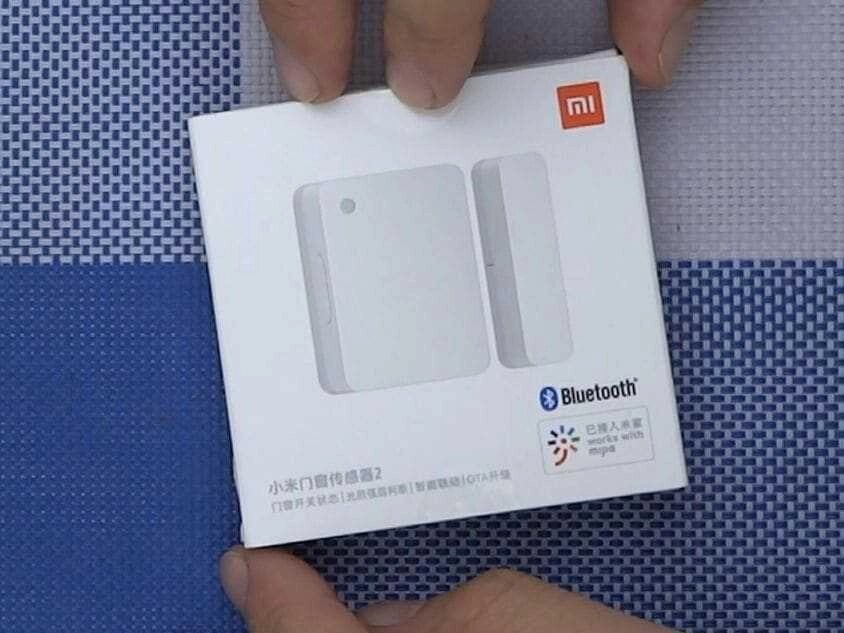 Датчик відкриття та освітленості Xiaomi Door Window Sensor 2 MCCGQ02HL від компанії Premium - фото 1