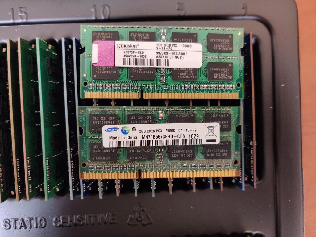 DDR3 SO-DIMM 22 4 GB ноутбучна 1333 1600 1.35/1.5V від компанії Premium - фото 1