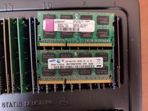 DDR3 SO-DIMM 22 4 GB ноутбучна 1333 1600 1.35/1.5V