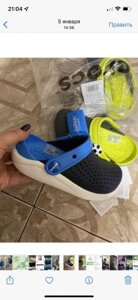 Дитячі крокси Crocs LiteRide оригінал, j2 та j3, в наявності