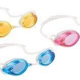 Дитячі окуляри для плавання Intex 55684. Дитячі окуляри для плавання 8+