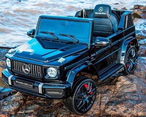 Дитячий електромобіль Mercedes Benz AMG G 63 світло, звук, MP3, USB