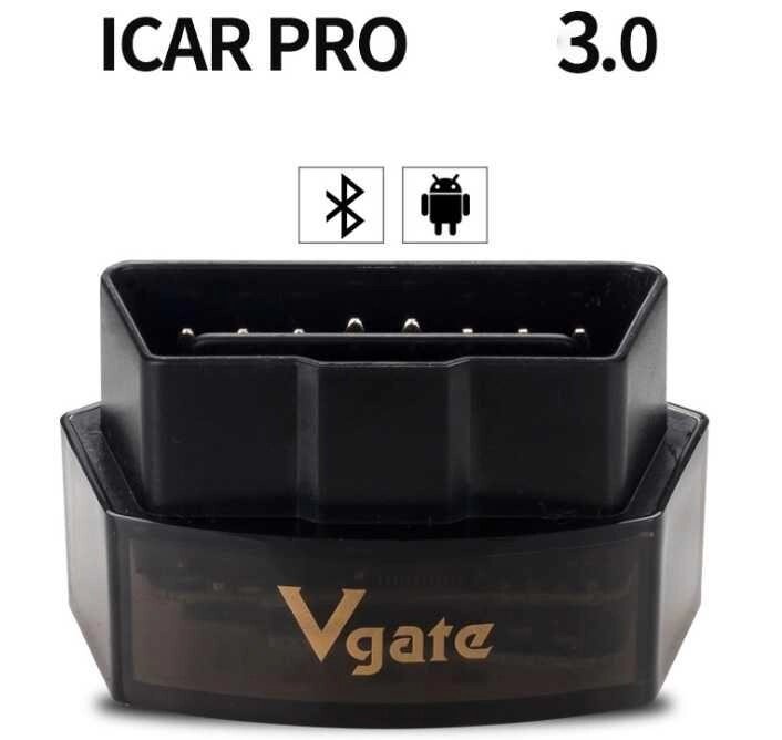 Діагностичний OBD2 сканер Vgate iCar Pro ELM327 Блютуз 3 для Android від компанії Premium - фото 1