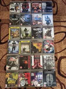 Диск Sony Ps3 Gta Фіфа Minecraft Lego Ratchet Tekken Ufc Battlefield