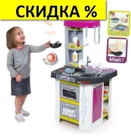 Дитяча кухня Tefal Studio Bubble Smoby 311027 від компанії Premium - фото 1