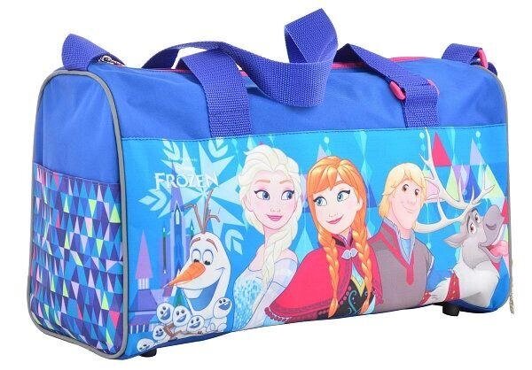 Дитяча спортивна сумка для дівчаток Frozen холодне серце від компанії Premium - фото 1