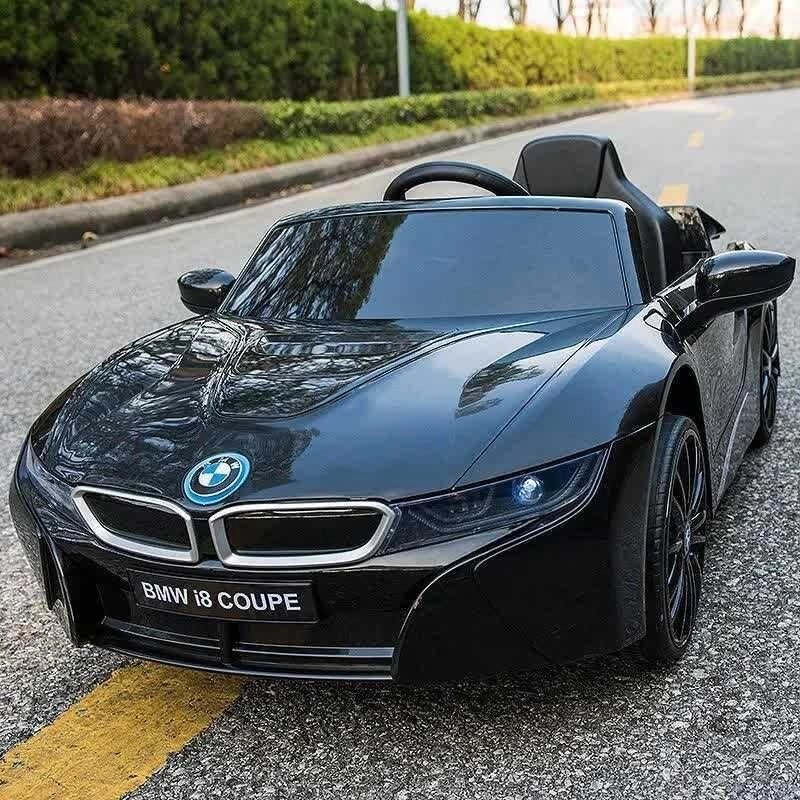 Дитячий електромобіль Bambi JE1001 EBLR-2 BMW i8 Coupe USB, MP3, освітлення від компанії Premium - фото 1