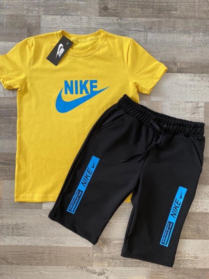 Дитячий літній костюм NIKE від компанії Premium - фото 1