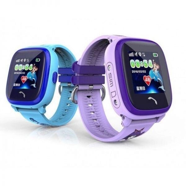 Дитячий смарт-годинник Smart Baby Watch Y85 з GPS 4G Нові від компанії Premium - фото 1