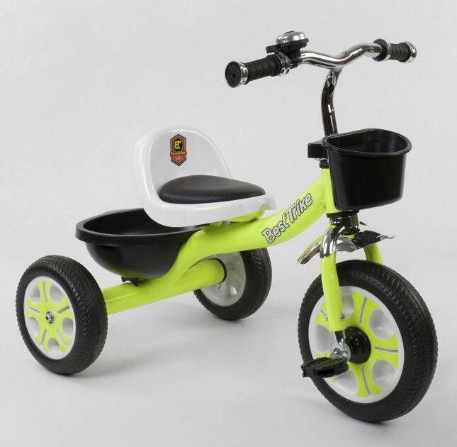 Дитячий триколісний велосипед BEST TRIKE PENA 2020 від компанії Premium - фото 1