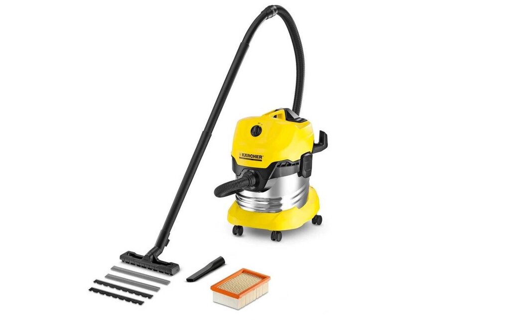 Дія!!! Karcher wd 4 Premium Professional Vacuum Cleamer від компанії Premium - фото 1