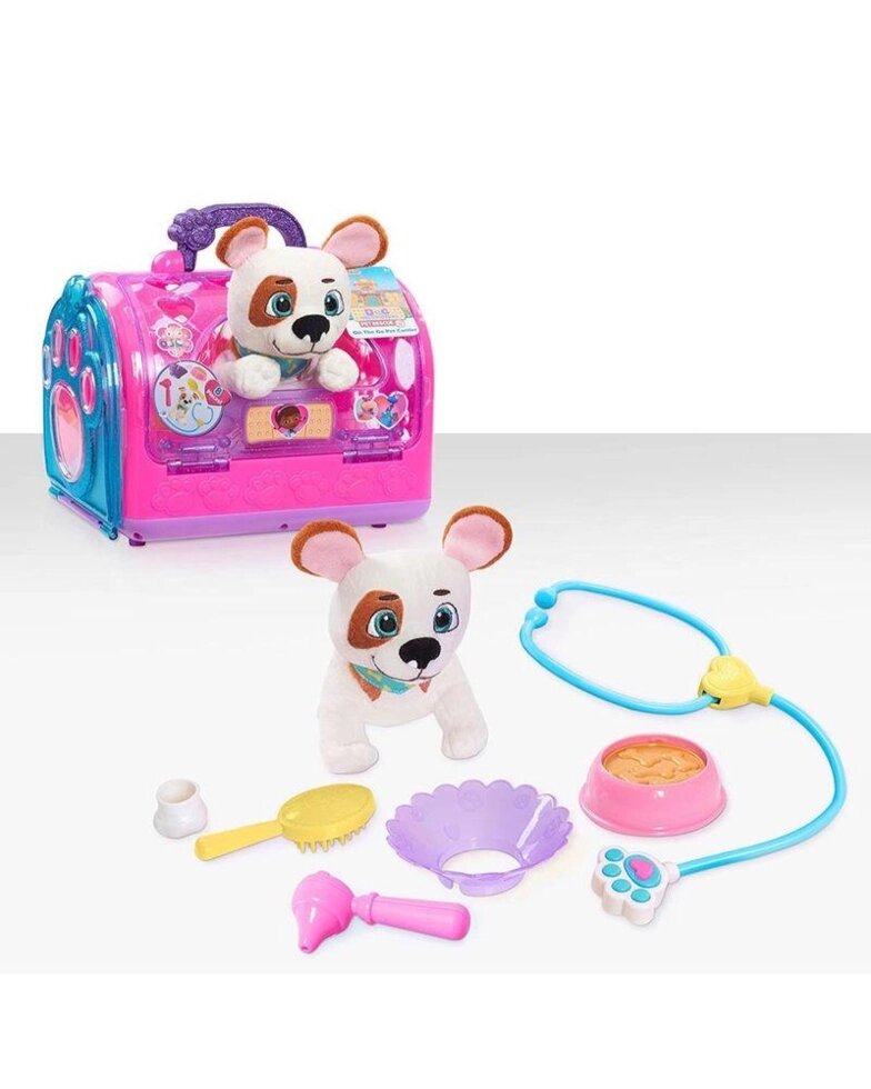 Doc McStuffins Pet Rescue On-the-Go Carrier ветаптечка від компанії Premium - фото 1