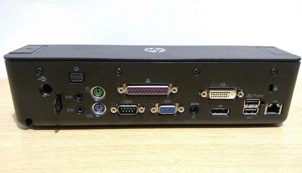 Doc Station HP/Elitebook/Probook/HSTNN-I11X Docking з USB 3.0 від компанії Premium - фото 1