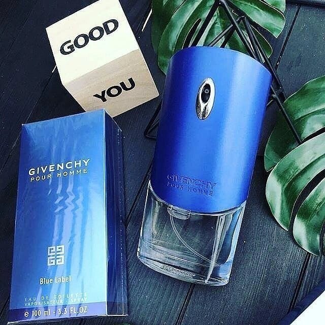 ДУХИ ПАРФУМ чол Givenchy BLUE LABEL, Givenchy pour homme 100 ml від компанії Premium - фото 1