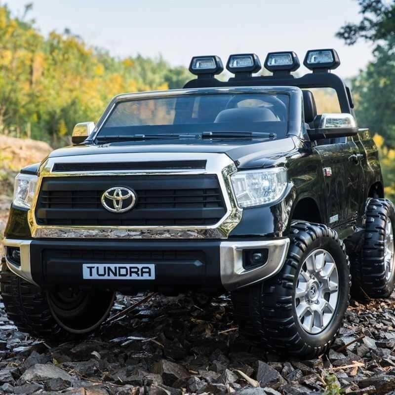 Двомісний дитячий електромобіль Toyota Tundra до 50 кг світло, звук від компанії Premium - фото 1