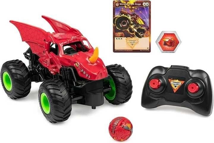 Джип Monster Jam Bakugan Dragonoid Spin Master Бакуган Драконоїд від компанії Premium - фото 1