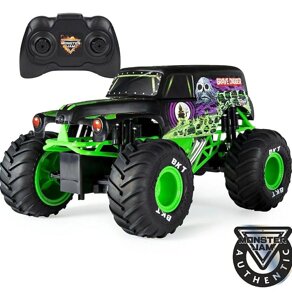 Джип з пультом Monster Jam - Official Grave Digger 1:15, оригінал