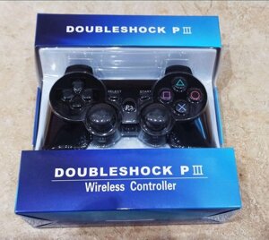 Джойстик геймпад бездротовий PlayStation 3 Double Shock 3 PS3 маніп