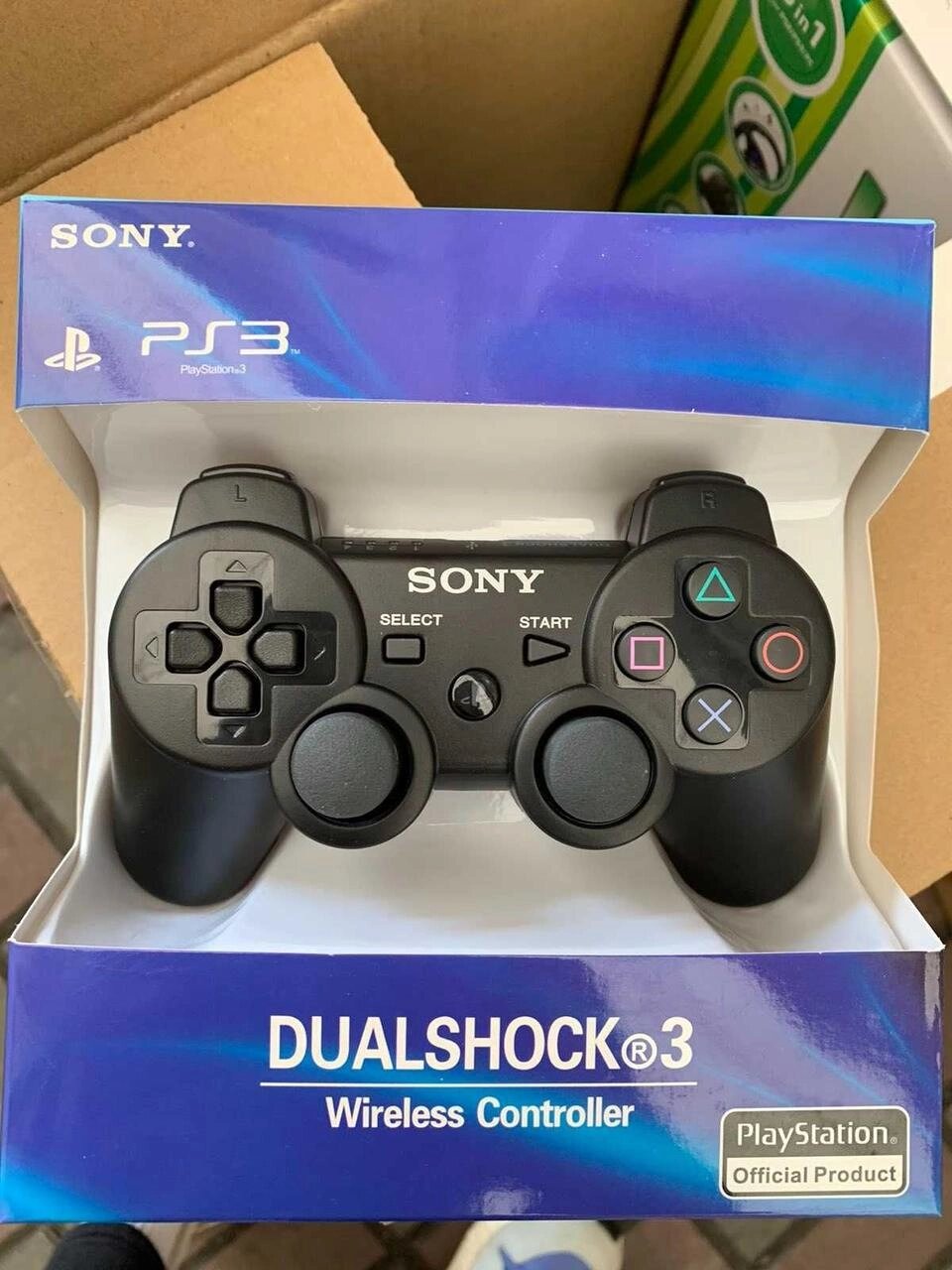 Джойстик плейстейншн Соні ПС3 Sony Playstation Dual Shok PS3. Грати від компанії Premium - фото 1