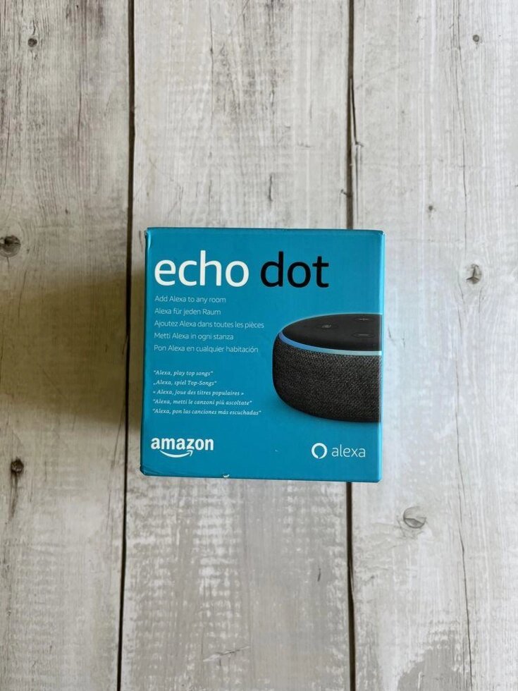 Echo Dot 3 gen, смарт колонка від компанії Premium - фото 1