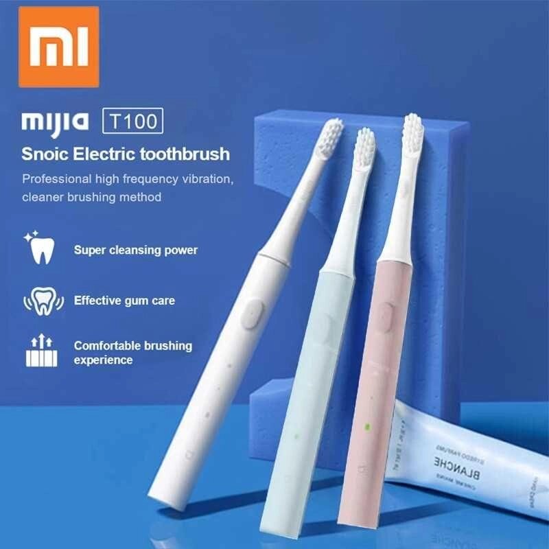 Електрична зубна щітка Xiaomi Mijia T100 Sonic від компанії Premium - фото 1