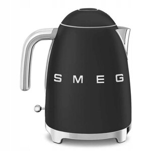 Електро чайник smeg KLF03BLMEU BLACK MAT