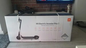 Електро самокат Xiaomi Mi Electric Scooter Pro 2 Black 25км 100кг