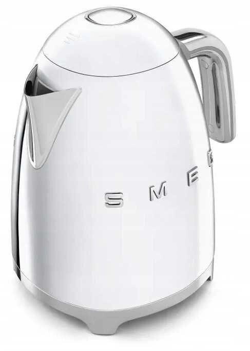 Електрочайник Smeg KLF03SSEU 2400 Вт срібний / сірий від компанії Premium - фото 1