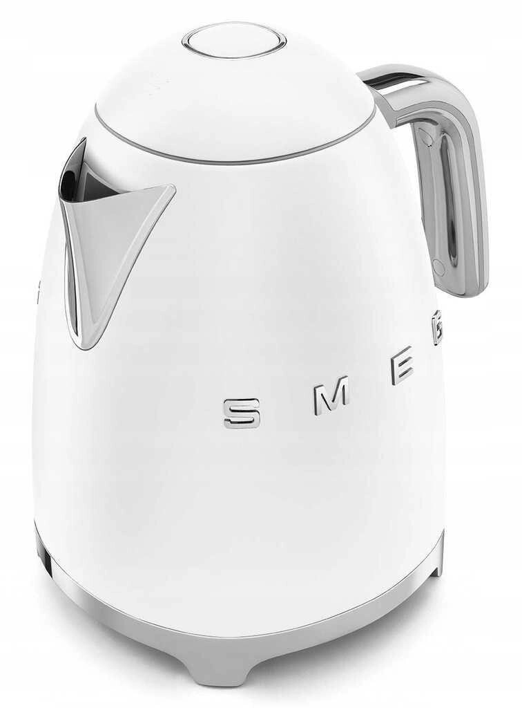 Електрочайник Smeg KLF03WHMEU Білий матовий від компанії Premium - фото 1