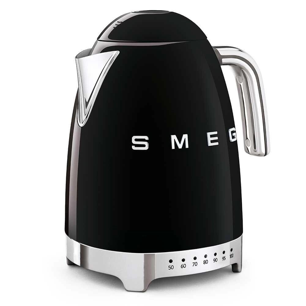 Електрочайник SMEG KLF04BLEU / Чайник з регулятором температури від компанії Premium - фото 1