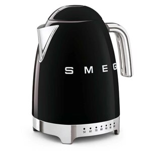 Електрочайник SMEG KLF04BLEU / Чайник з регулятором температури