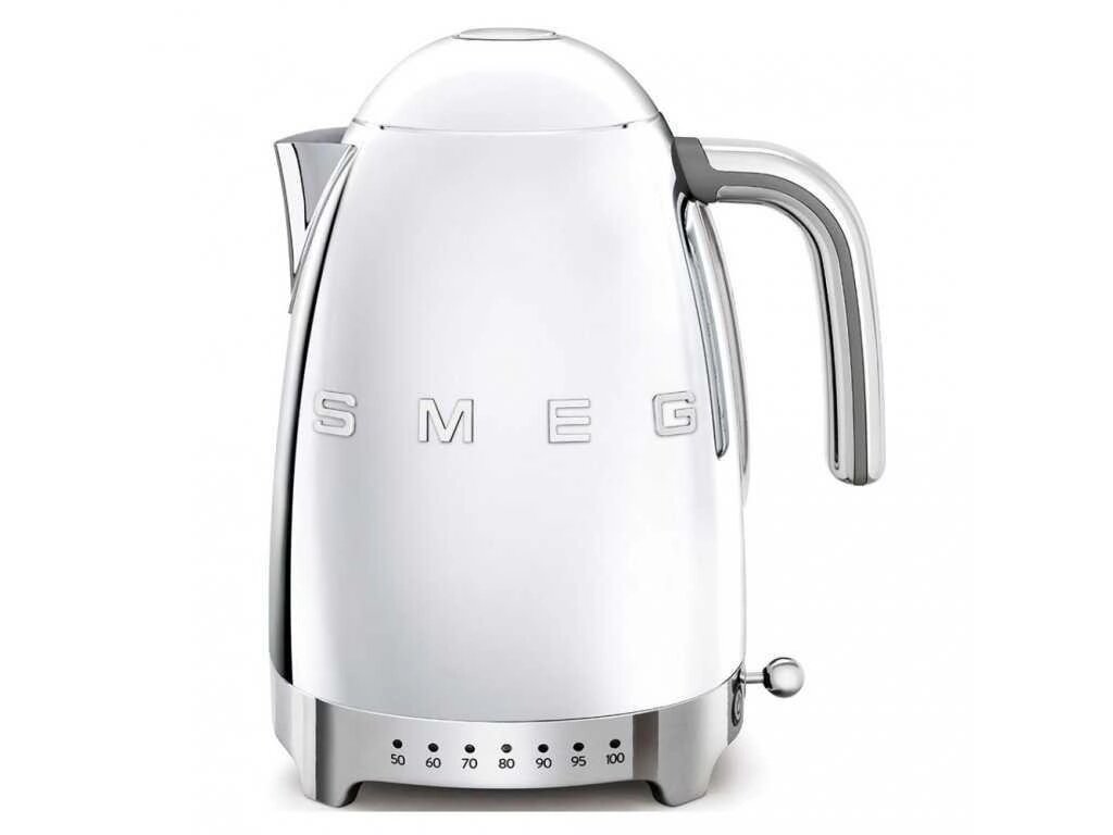 Електрочайник Smeg KLF04SSEU 2400 Вт срібний / сірий від компанії Premium - фото 1