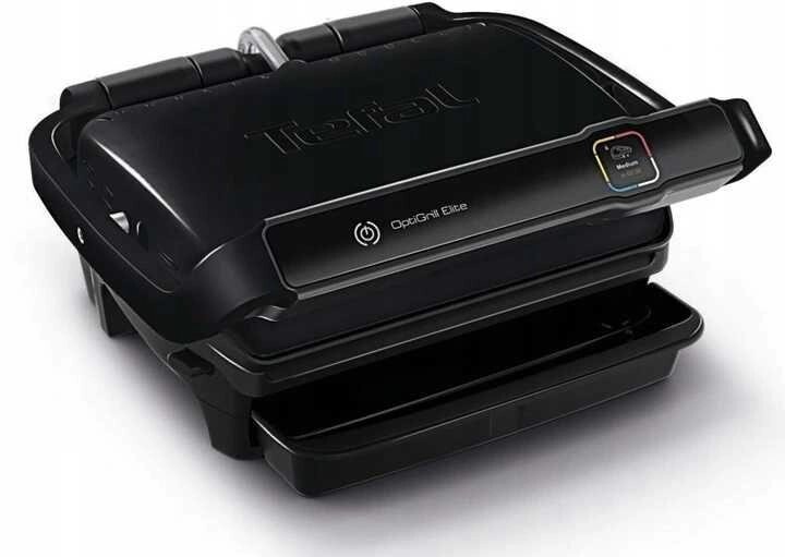 Електрогриль притискний Tefal OptiGrill Elite GC750830 від компанії Premium - фото 1