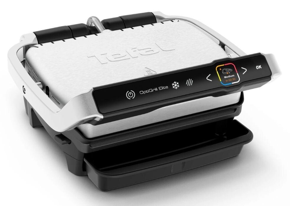 Електрогриль Tefal OptiGrill Elite GC750, GC750D30, GC750D12 від компанії Premium - фото 1