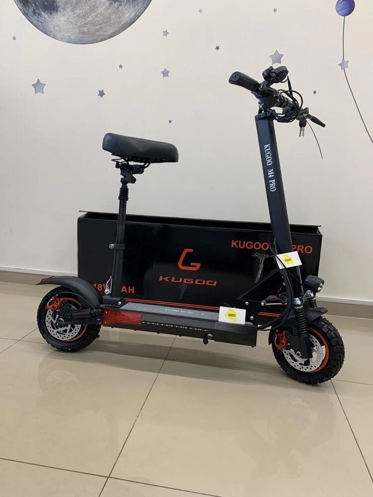 Електросамокат Kugoo M4 Pro Jilong 18ah 600w 2020г від компанії Premium - фото 1