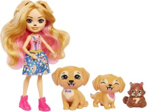 Enchantimals Family Gerika Golden Retriever Ретривер Єнчантималс, пес