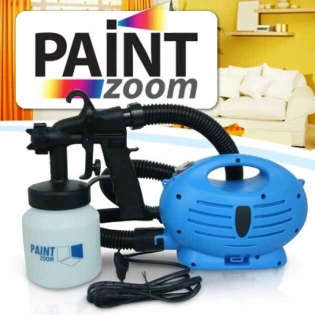 Фарборозпилювач, фарбопульт, універсальний пульверизатор Paint Zoom від компанії Premium - фото 1