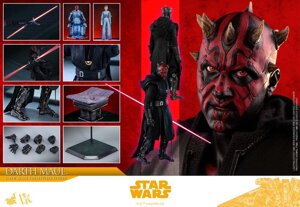 Фігурка 1/6 hot toys dx 18 SOLO A STAR WARS STORY DARTH MAUL