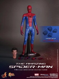 Фігурка 1/6 hot toys mms 179 THE amazing spider-MAN