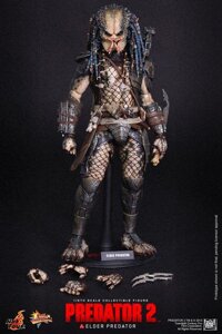 Фігурка 1/6 hot toys mms 233 predator 2 — ELDER predator