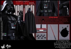 Фігурка 1/6 hot toys mms 279 STAR WARS IV DARTH VADER