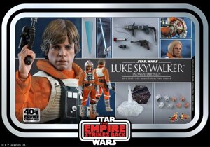 Фігурка 1/6 hot toys mms 585 star wars LUKE skywalker speeder PILOT