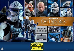 Фигурка 1/6 hot toys tms 18 STAR WARS THE CLONE WARS – captain REX